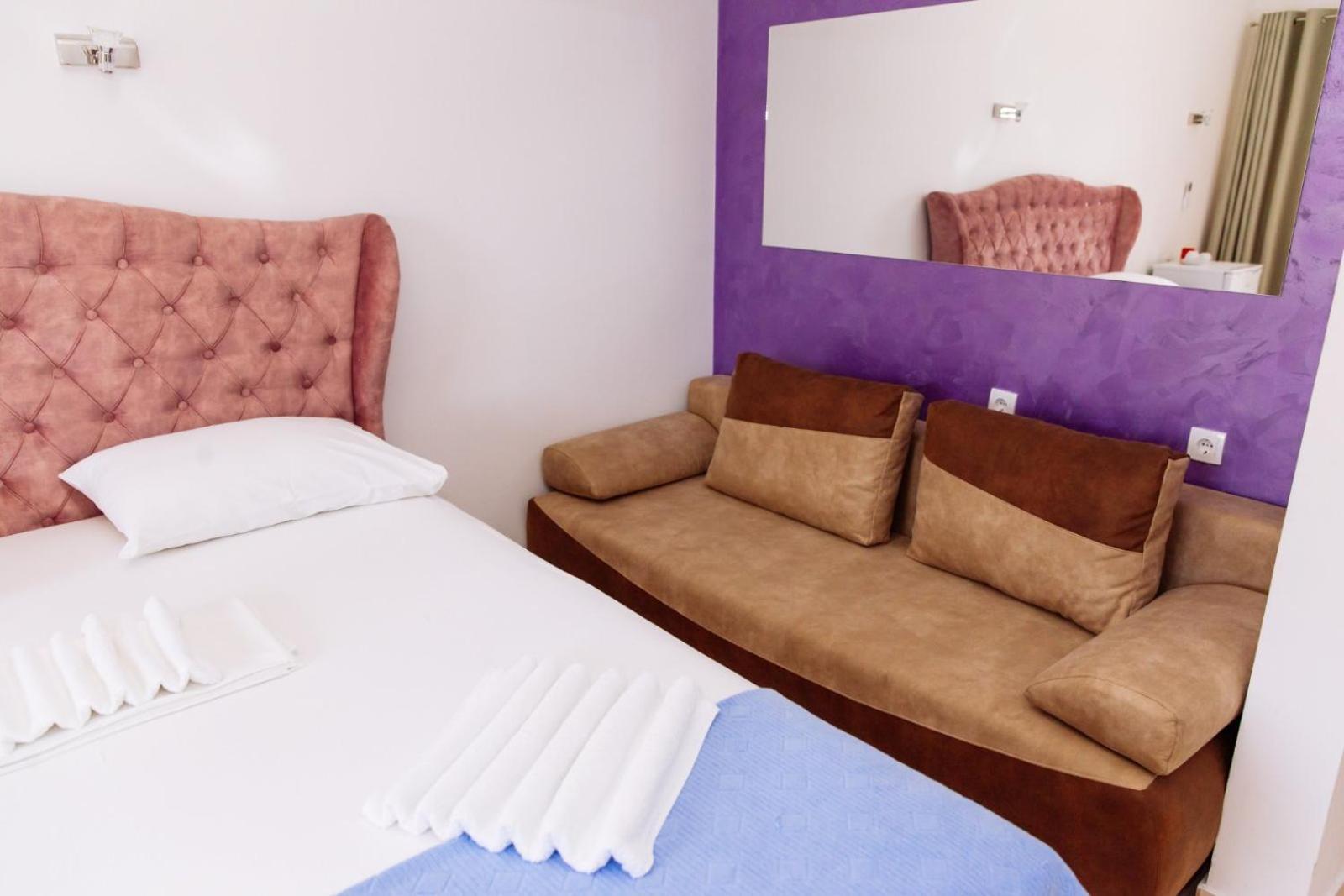 Mala Plaza Bed & Breakfast Ulcinj Cameră foto