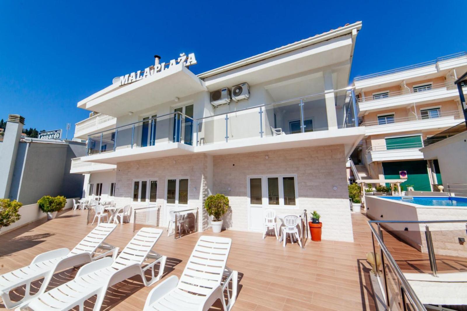 Mala Plaza Bed & Breakfast Ulcinj Cameră foto