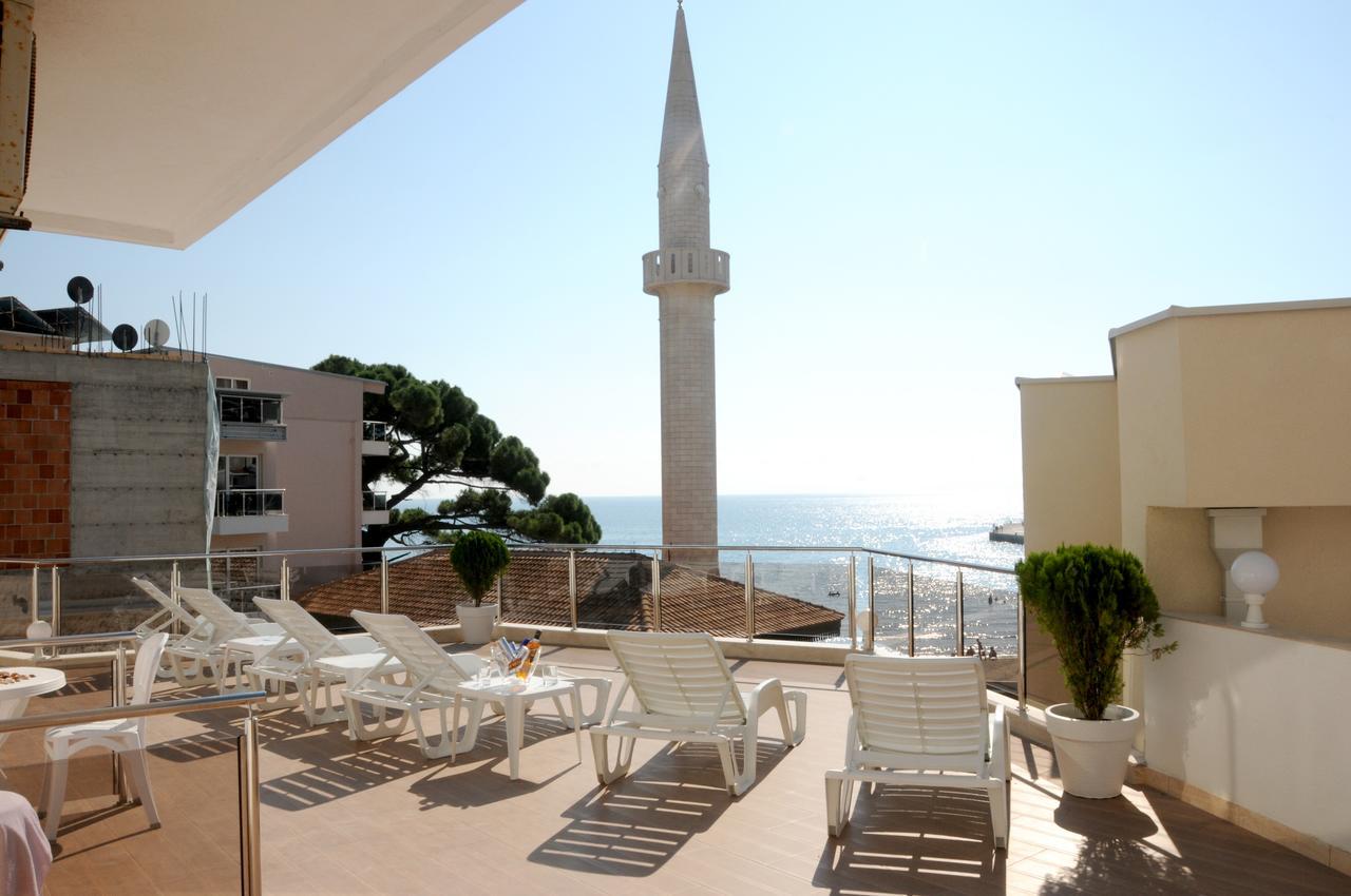 Mala Plaza Bed & Breakfast Ulcinj Exterior foto