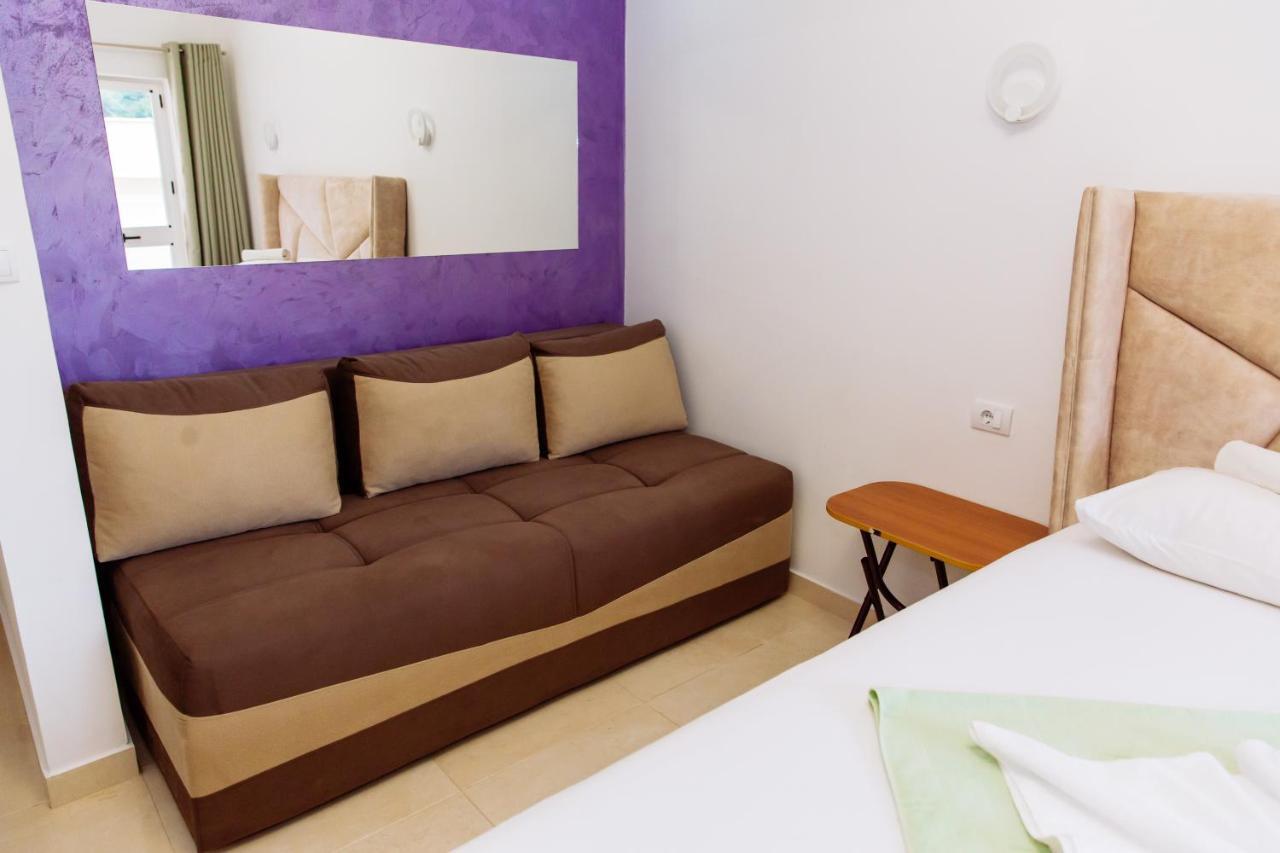 Mala Plaza Bed & Breakfast Ulcinj Exterior foto